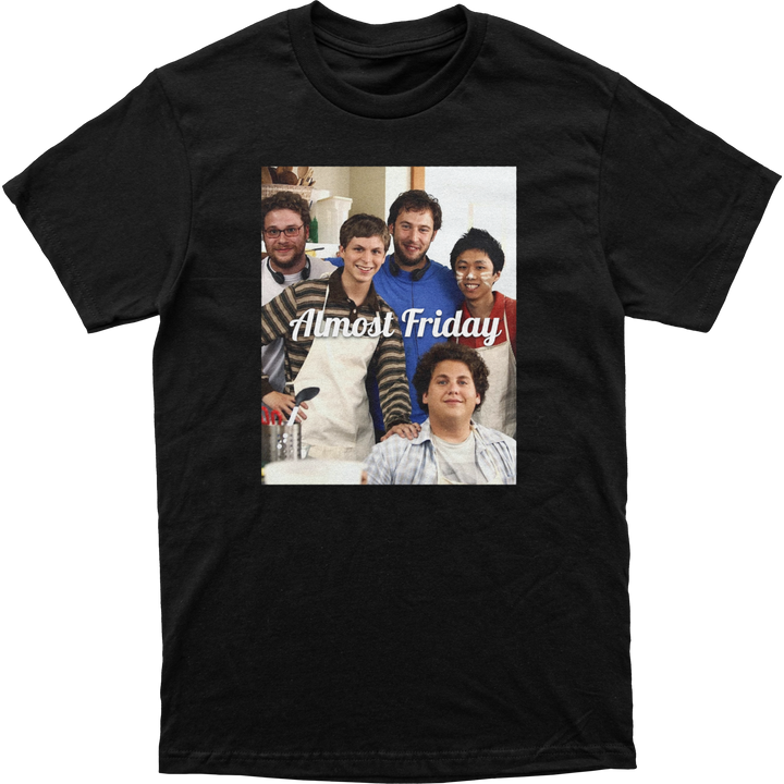 Almost Friday Superbad Kitchen Tee