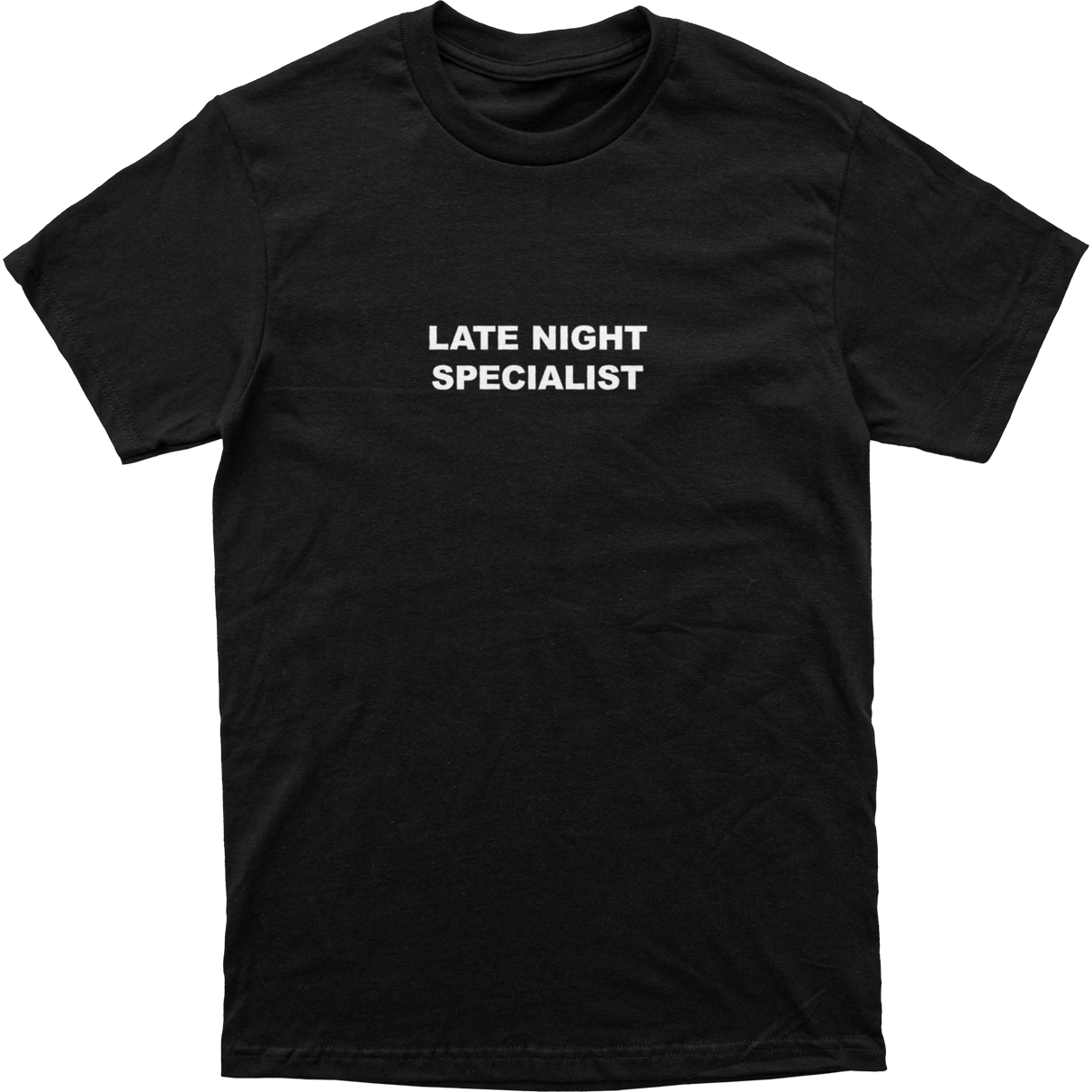 Late Night Specialist Tee