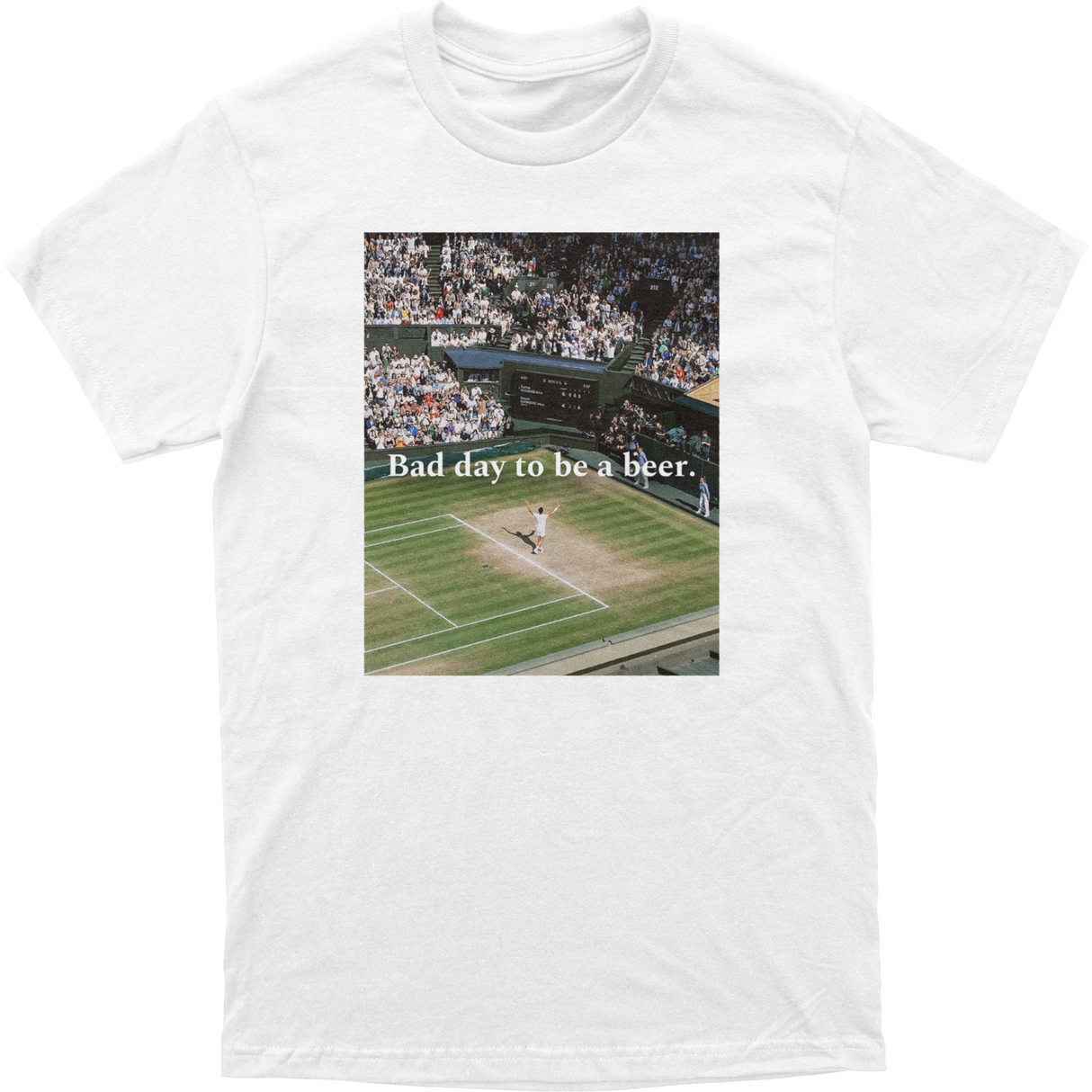 Tennis Beer Tee