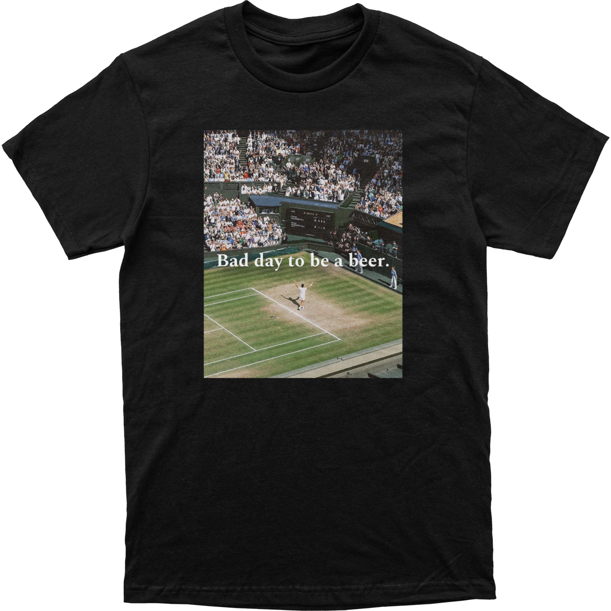 Tennis Beer Tee