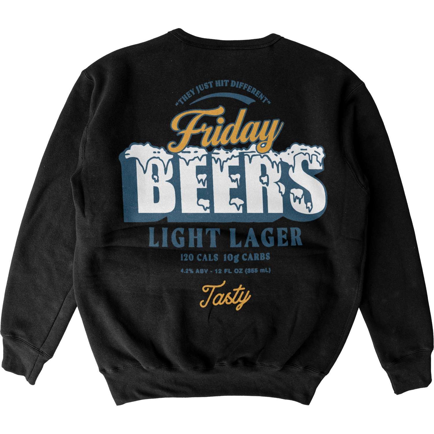 Beer crewnecks sale