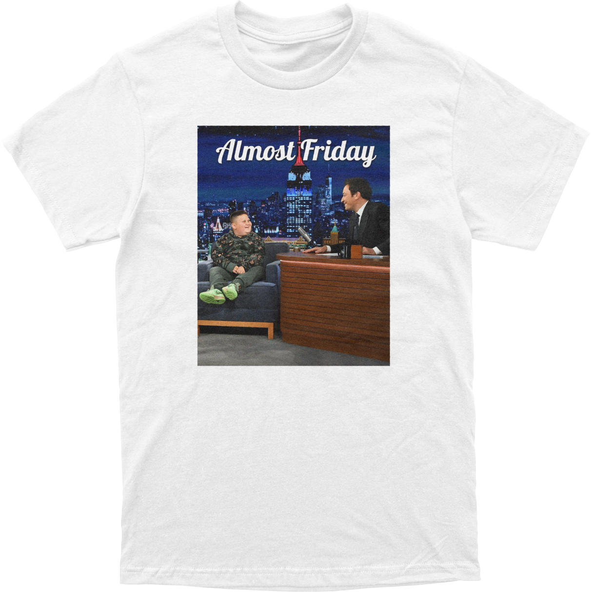 Almost Friday Rizzler Fallon Tee