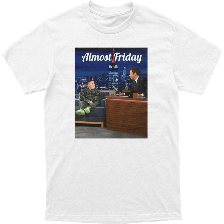 Almost Friday Rizzler Fallon Tee