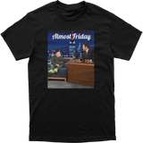 Almost Friday Rizzler Fallon Tee