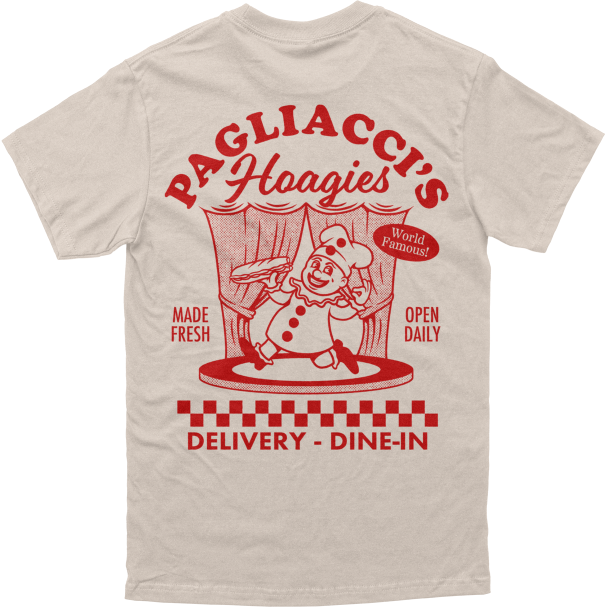 Pagliacci Hoagies Tee