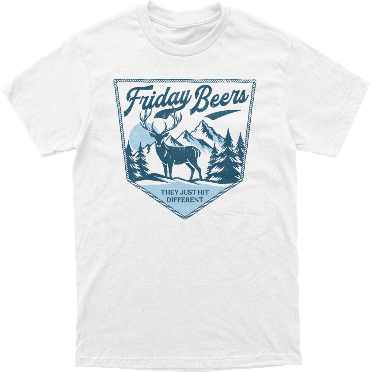 Friday Beer Deer Tee