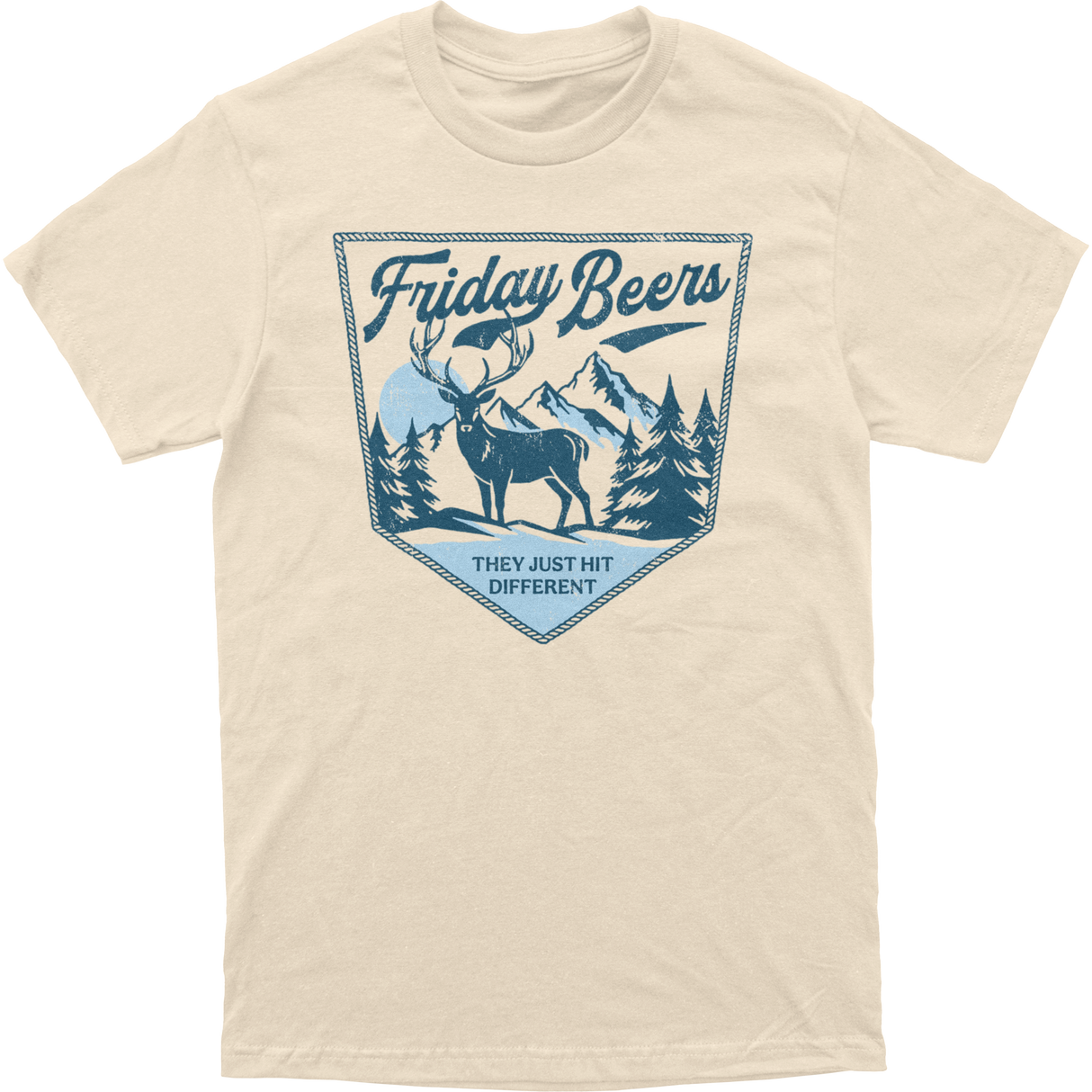 Friday Beer Deer Tee