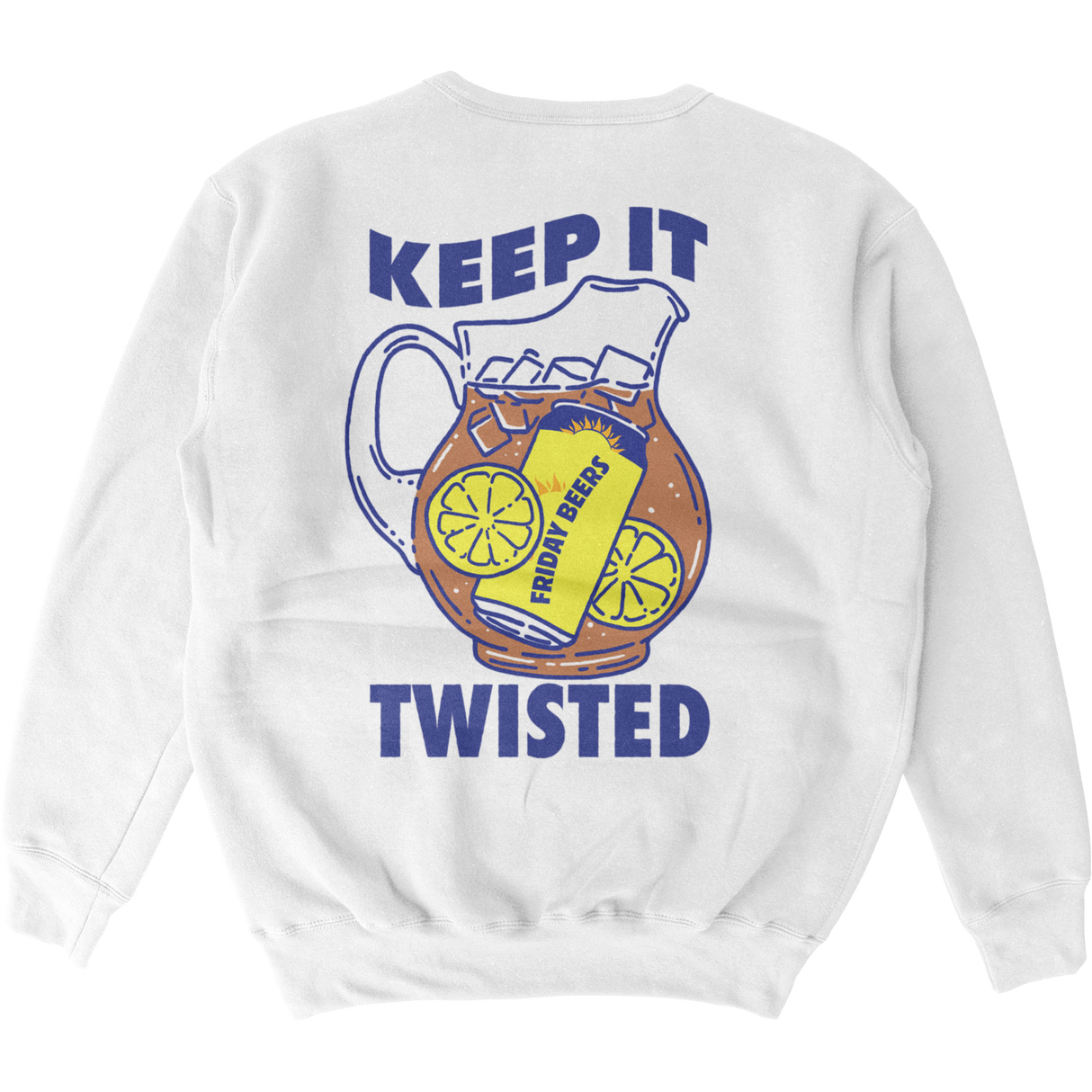 Keep It Twisted Crewneck