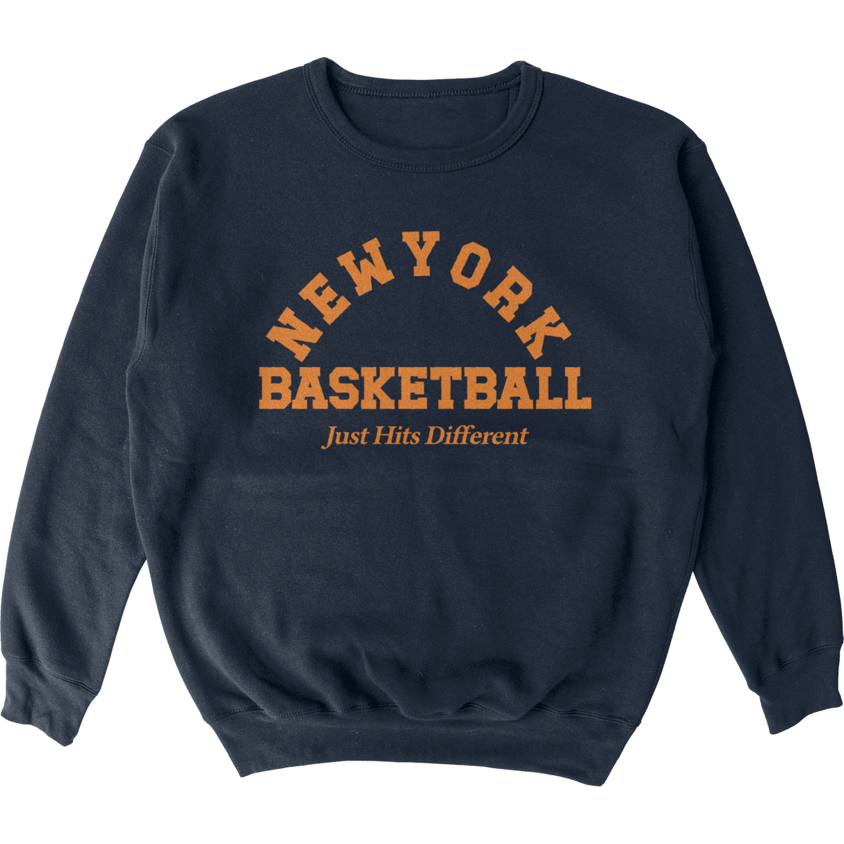 NY Basketball Crewneck