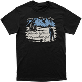 Snowy Mark Your Territory Tee