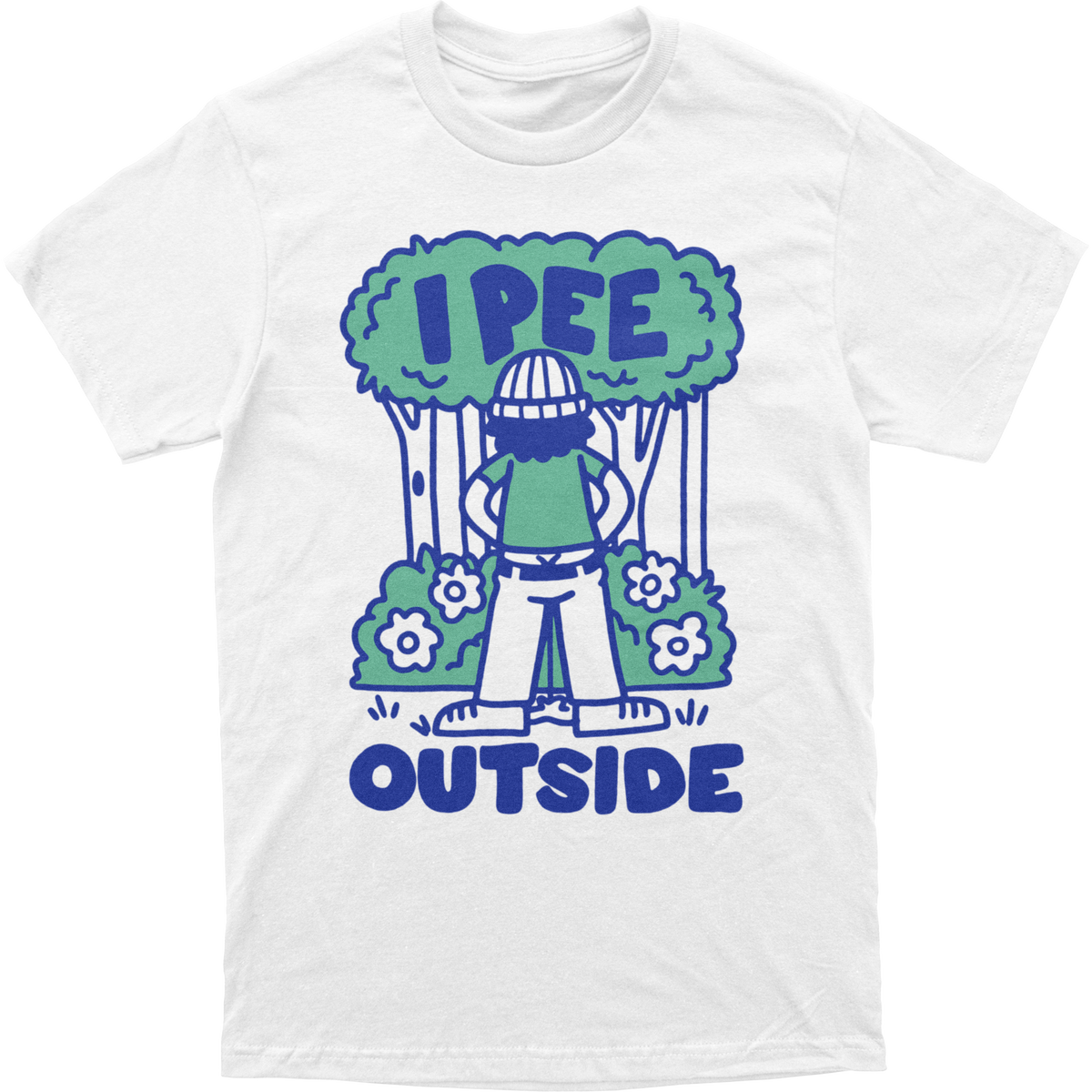 I Pee Outside Tee