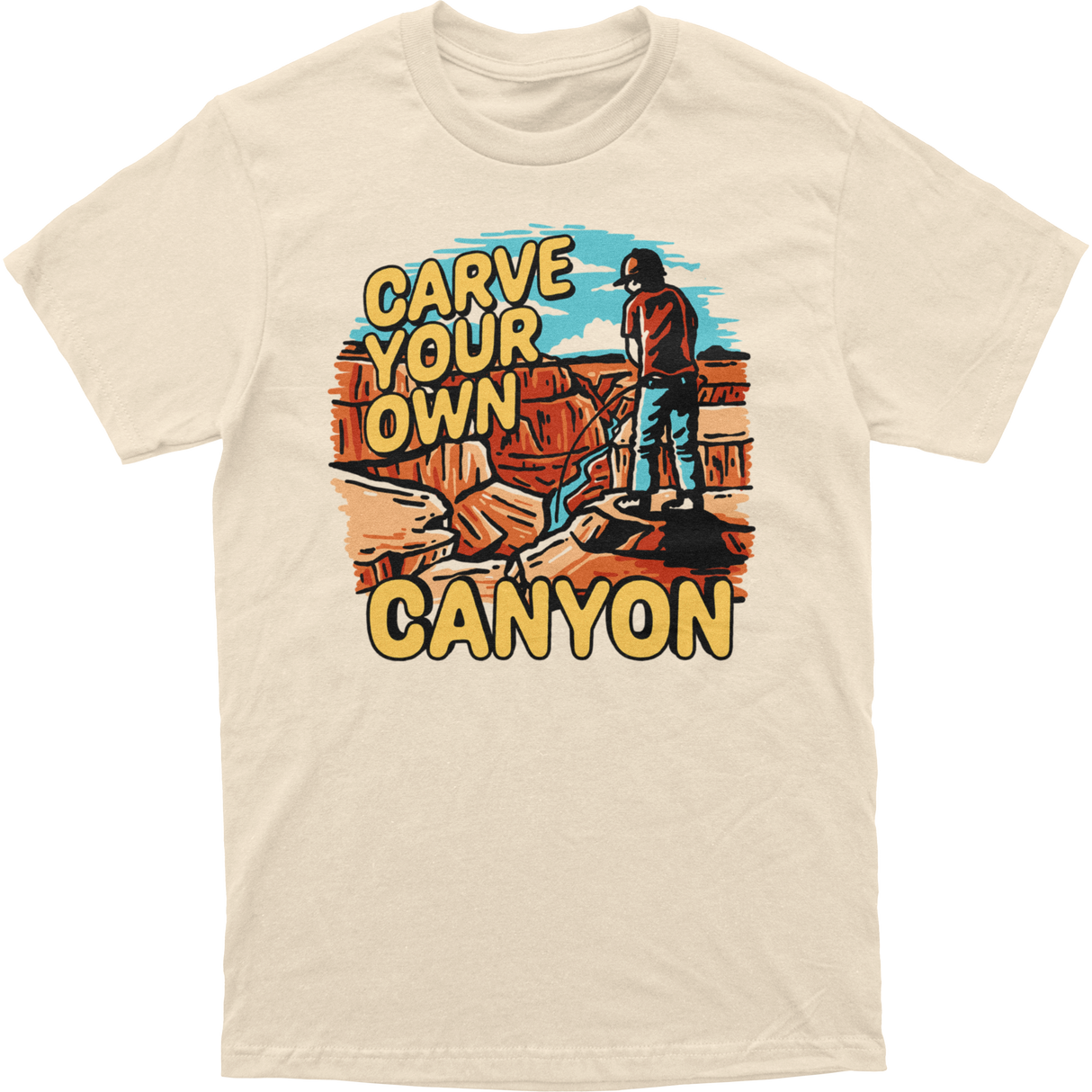 Carve Your Own Canyon Tee