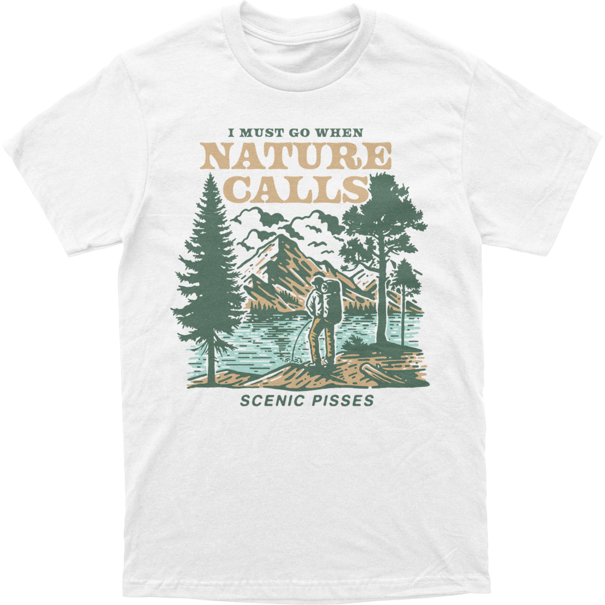 Nature Calls Tee