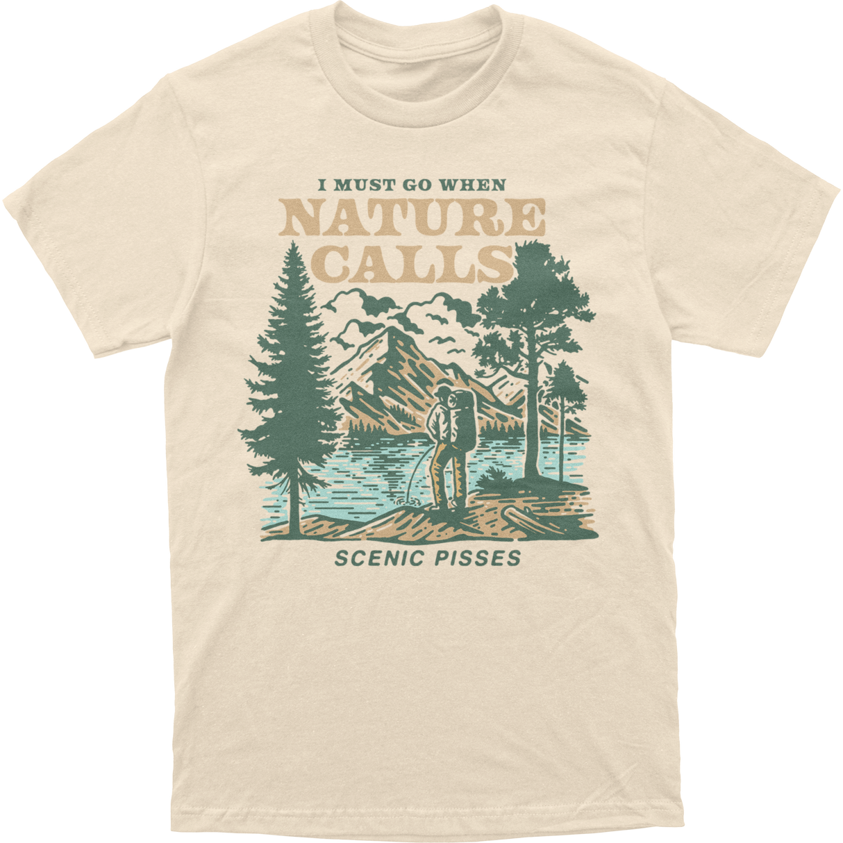 Nature Calls Tee