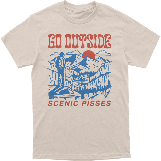 Go Outside Tee