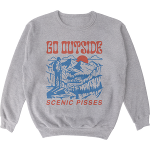 Go Outside Crewneck
