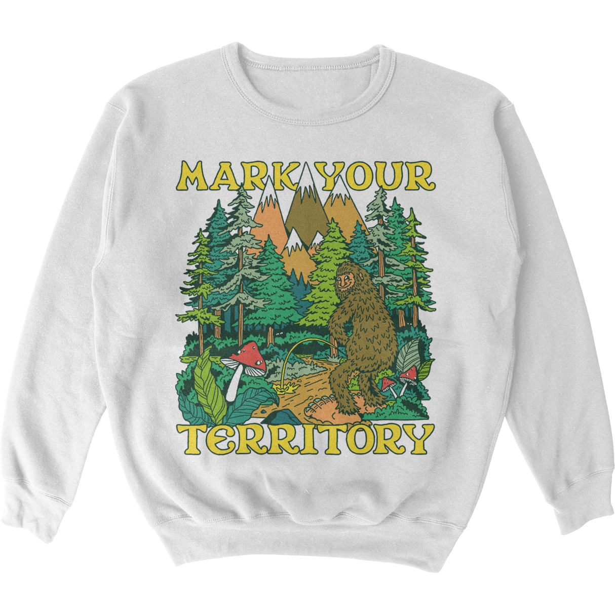 Big Foot Crewneck