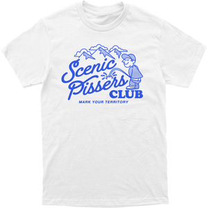 Scenic Pisses Tee