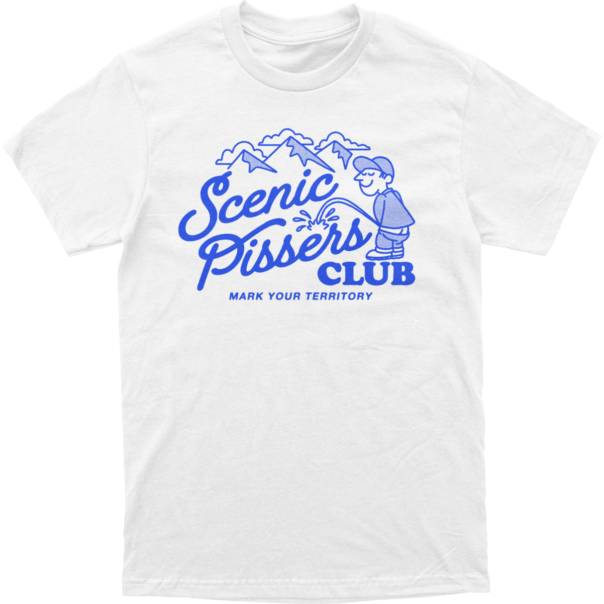 Scenic Pisses Tee