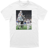 Almost Friday Allen Endzone Leap Tee