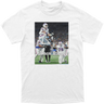 Almost Friday Allen Endzone Leap Tee