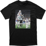 Almost Friday Allen Endzone Leap Tee