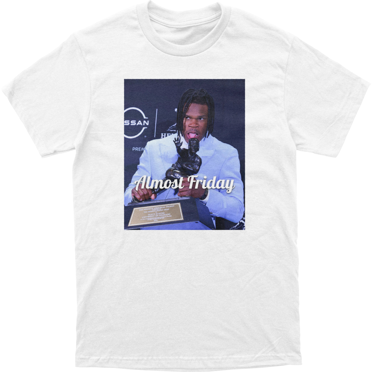 Almost Friday Hunter Heisman Tee