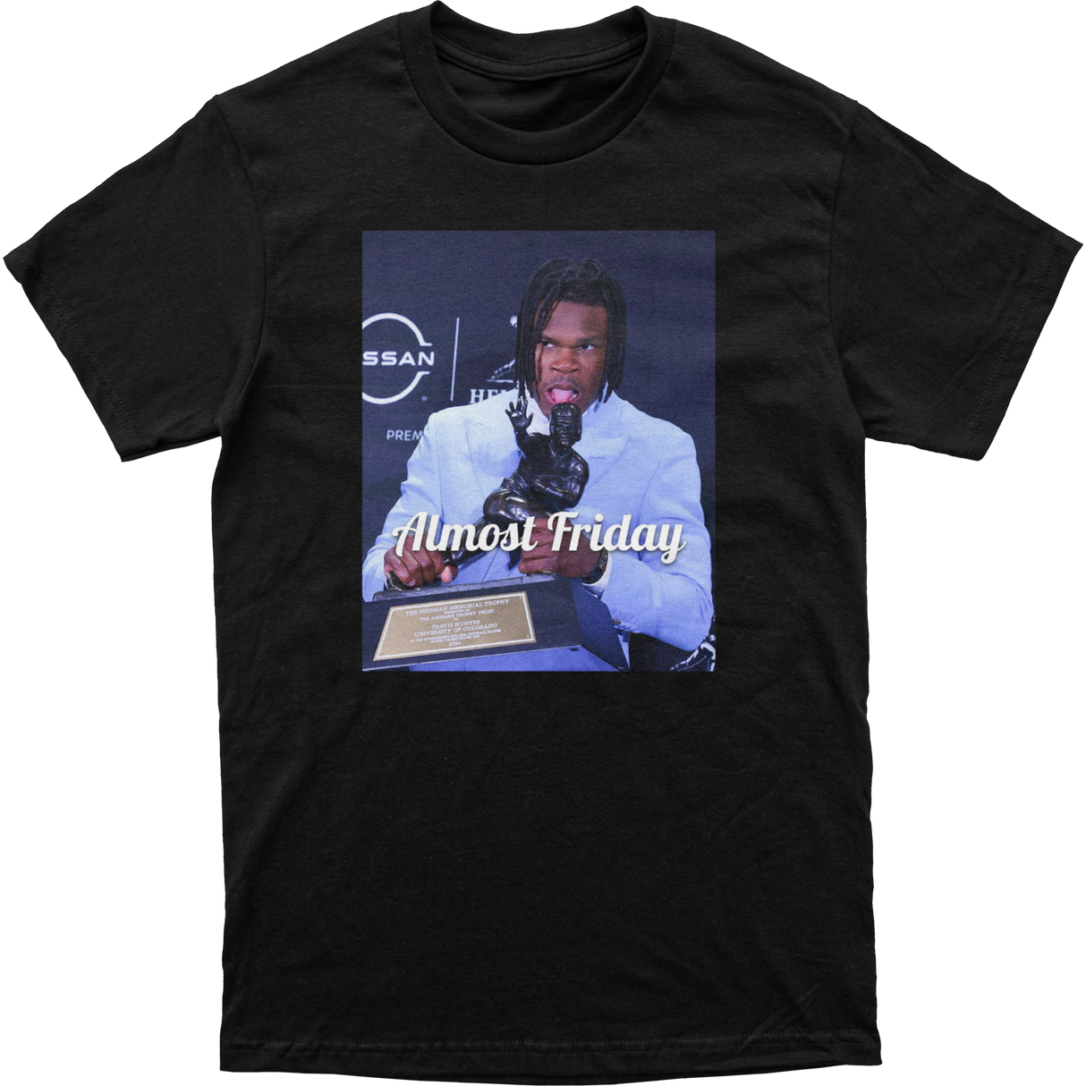 Almost Friday Hunter Heisman Tee