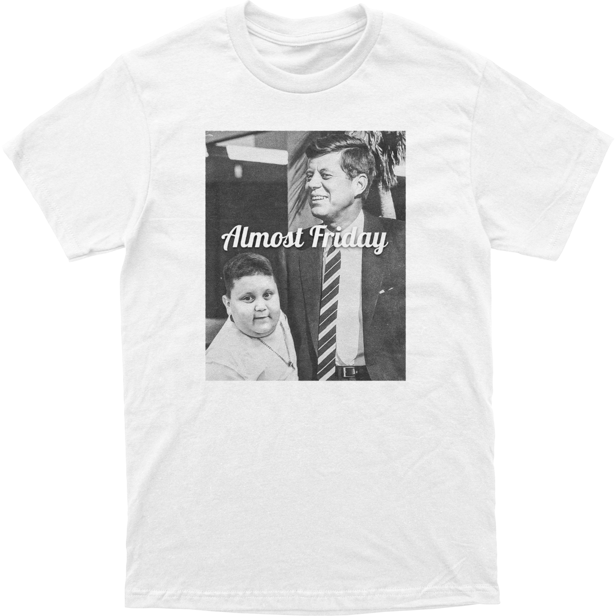 Almost Friday JFK Rizzler Tee