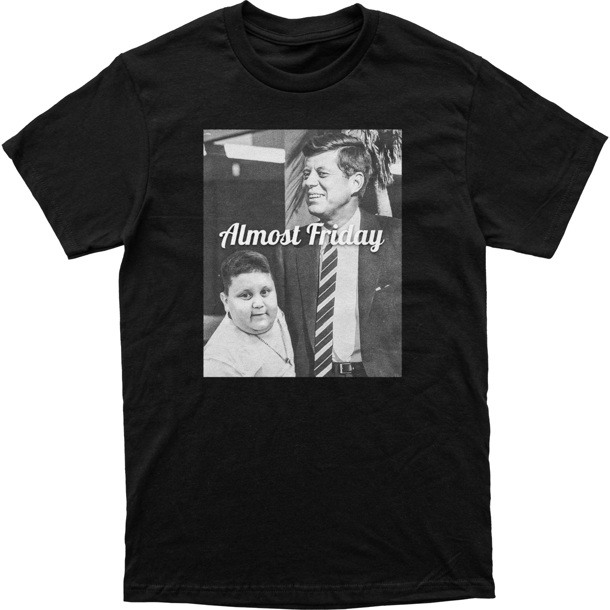 Almost Friday JFK Rizzler Tee