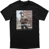 Almost Friday Sweeney Handbag Tee