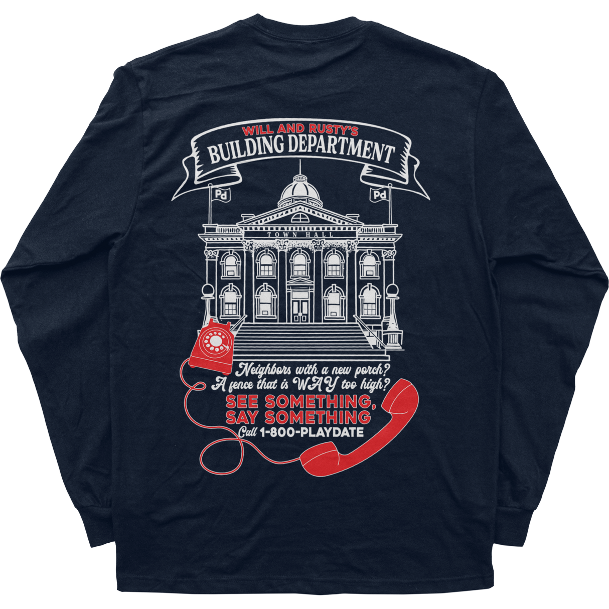 Building Department Longsleeve