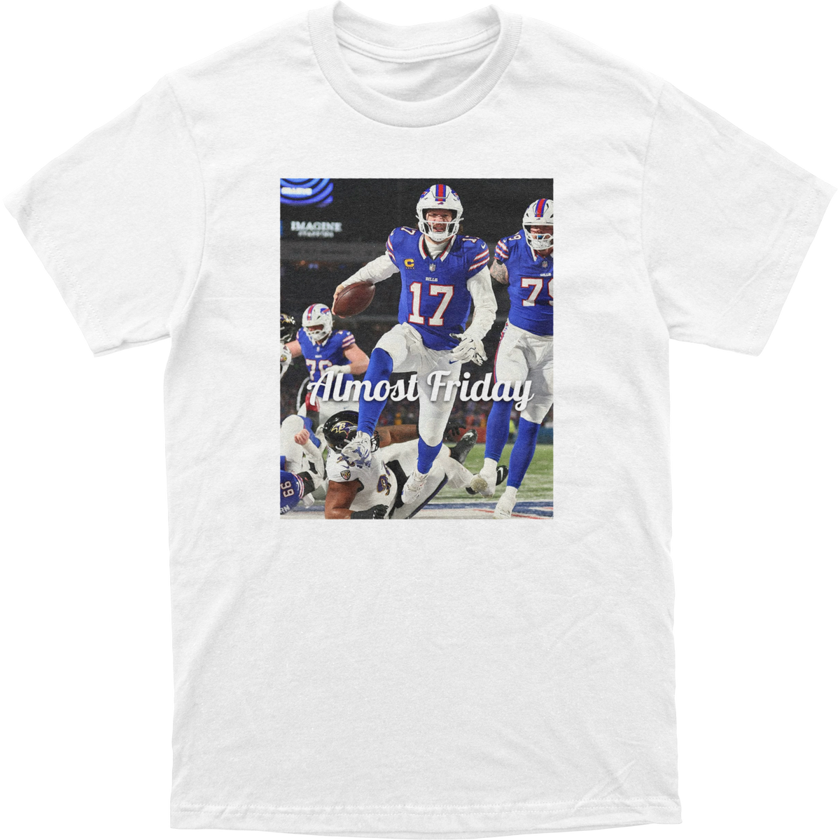 Almost Friday Josh Allen TD Tee