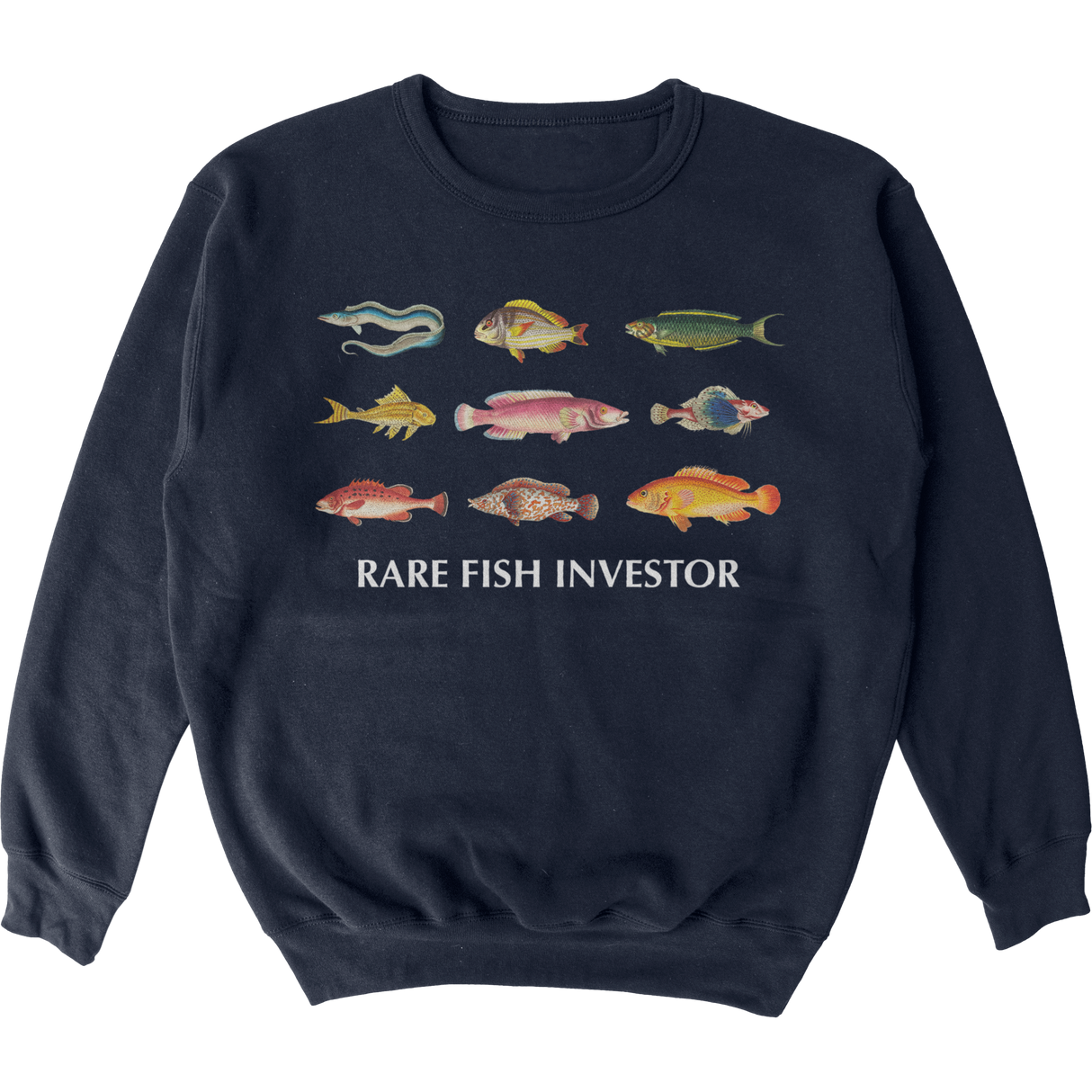 Rare Fish Investor Crewneck