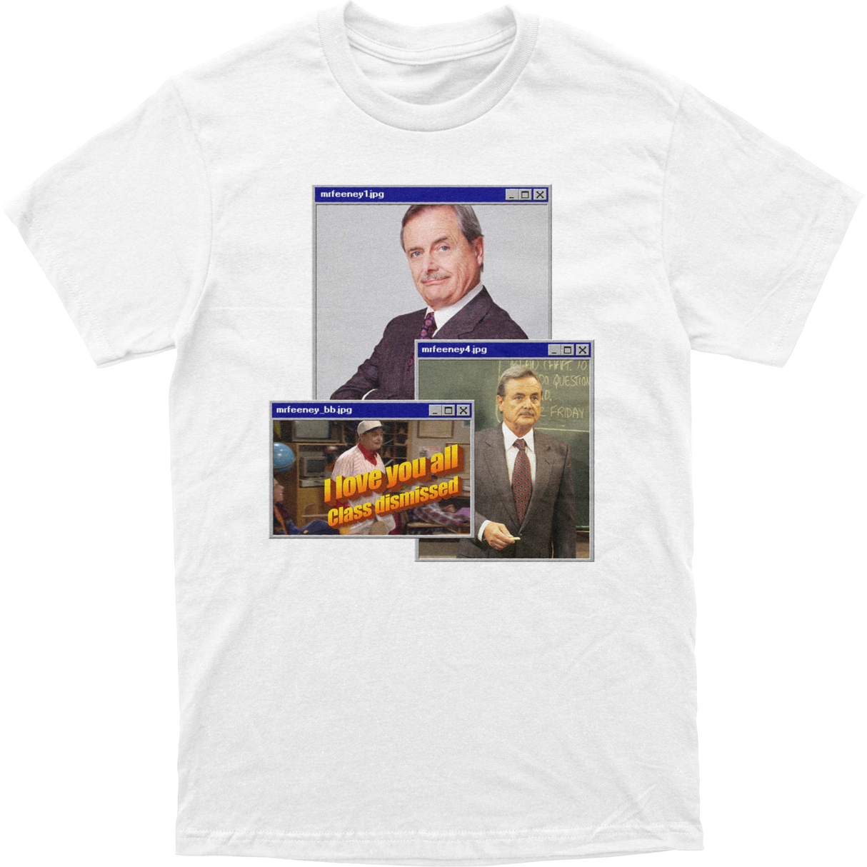 Mr. Feeney Windows Tee