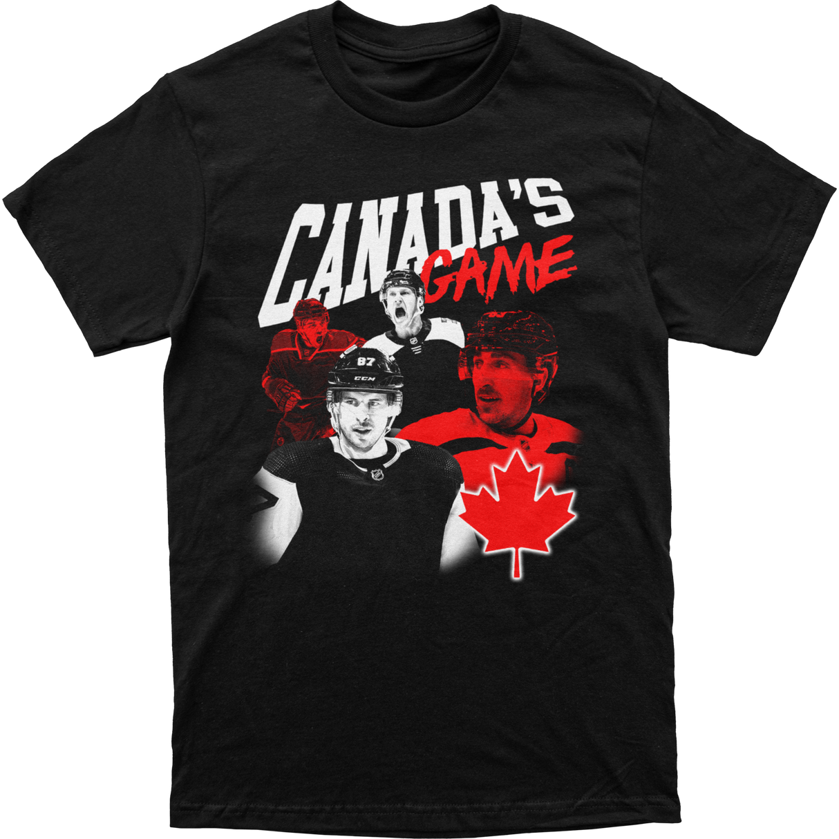 4 Nations Team Canada Tee