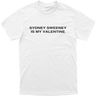 Sweeney is my Valentine Tee