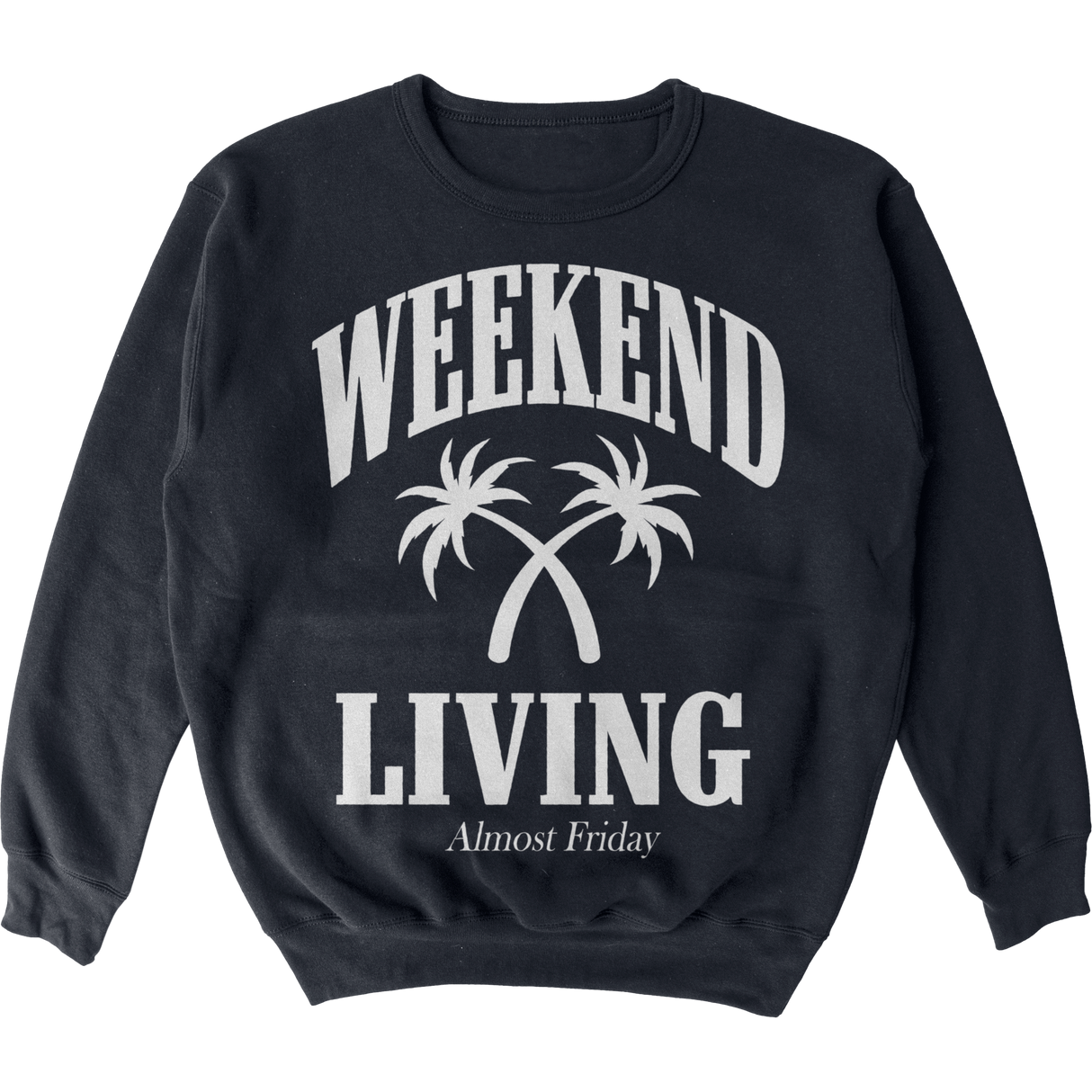 Weekend Living Crewneck Navy