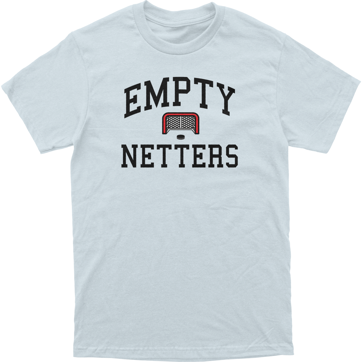 Empty Netters Ice Blue Tee