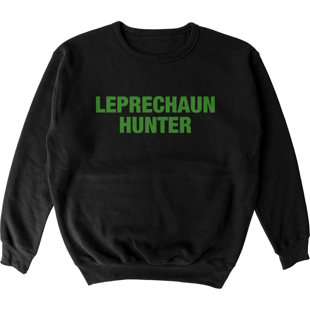 Leprechaun Hunter Crewneck