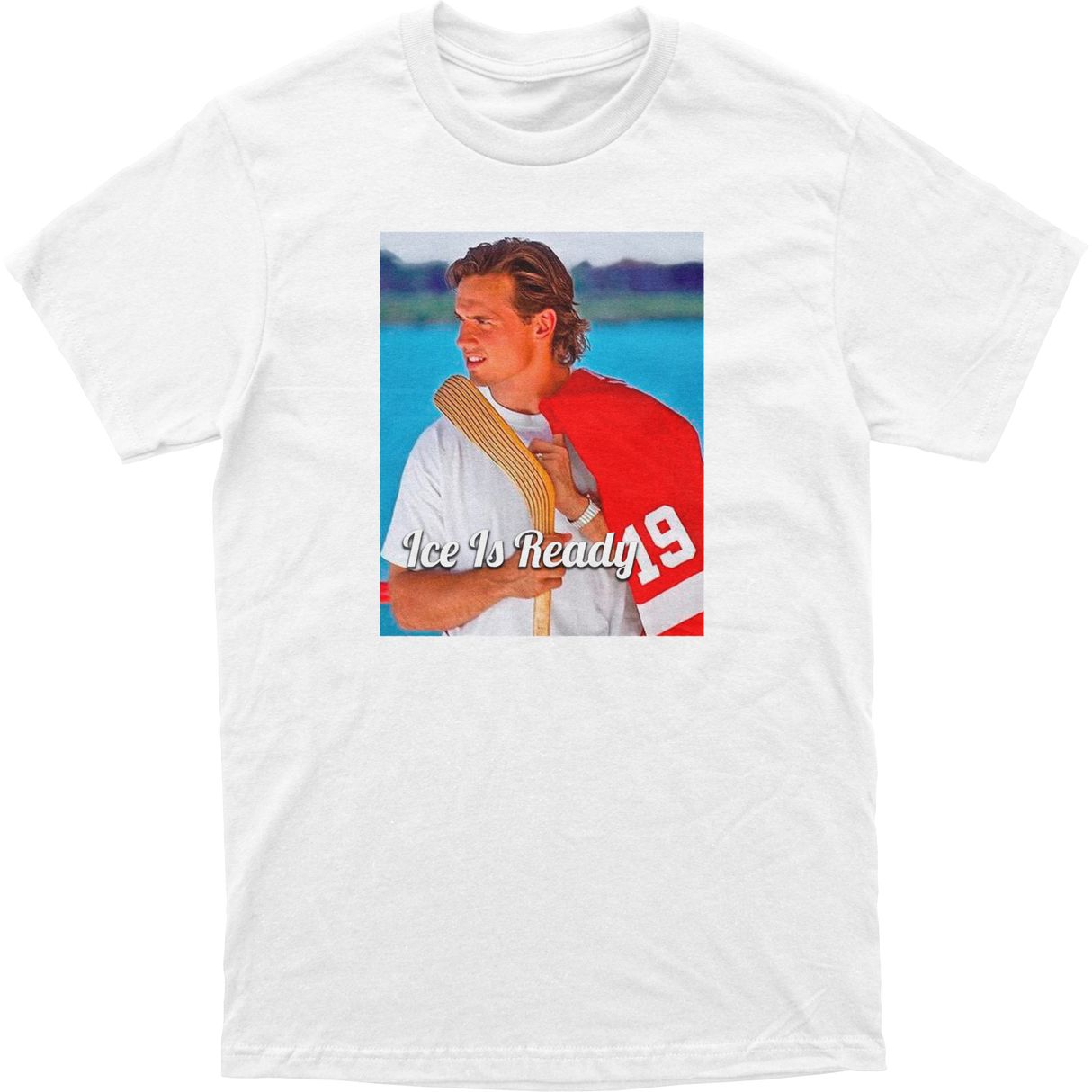 Young Stevey Ice is Ready Tee