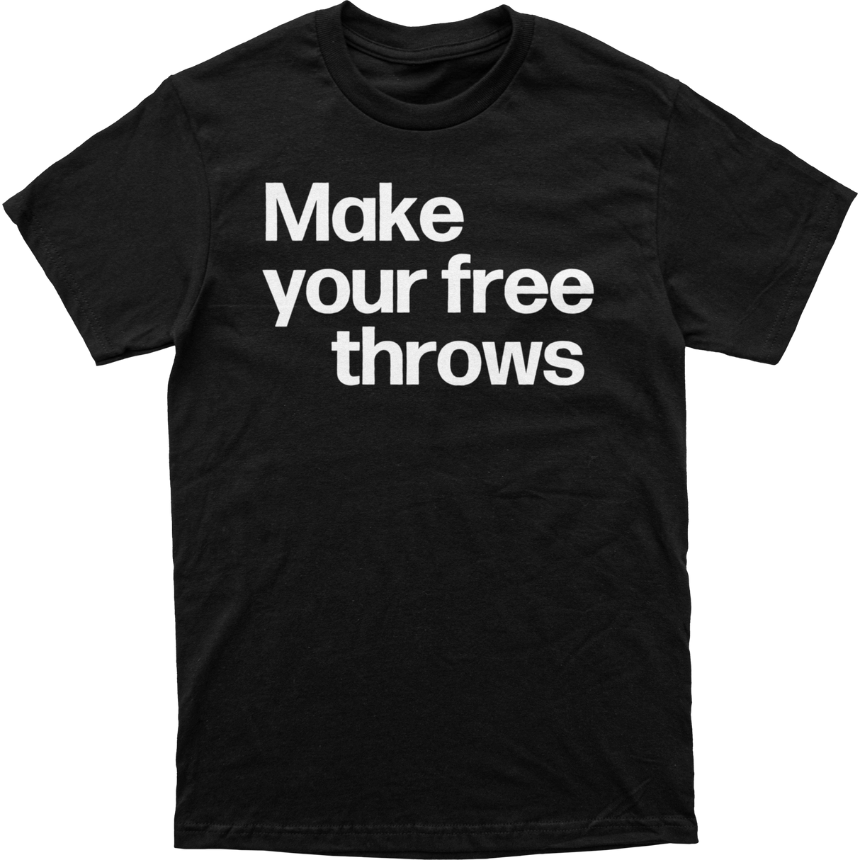 Make Your Free Throws Tee