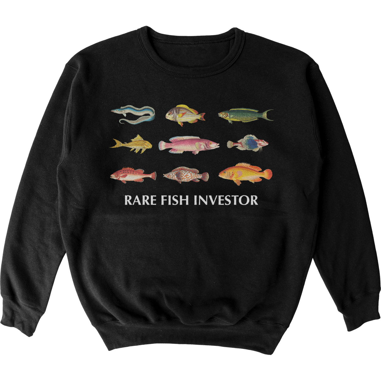 Rare Fish Investor Crewneck