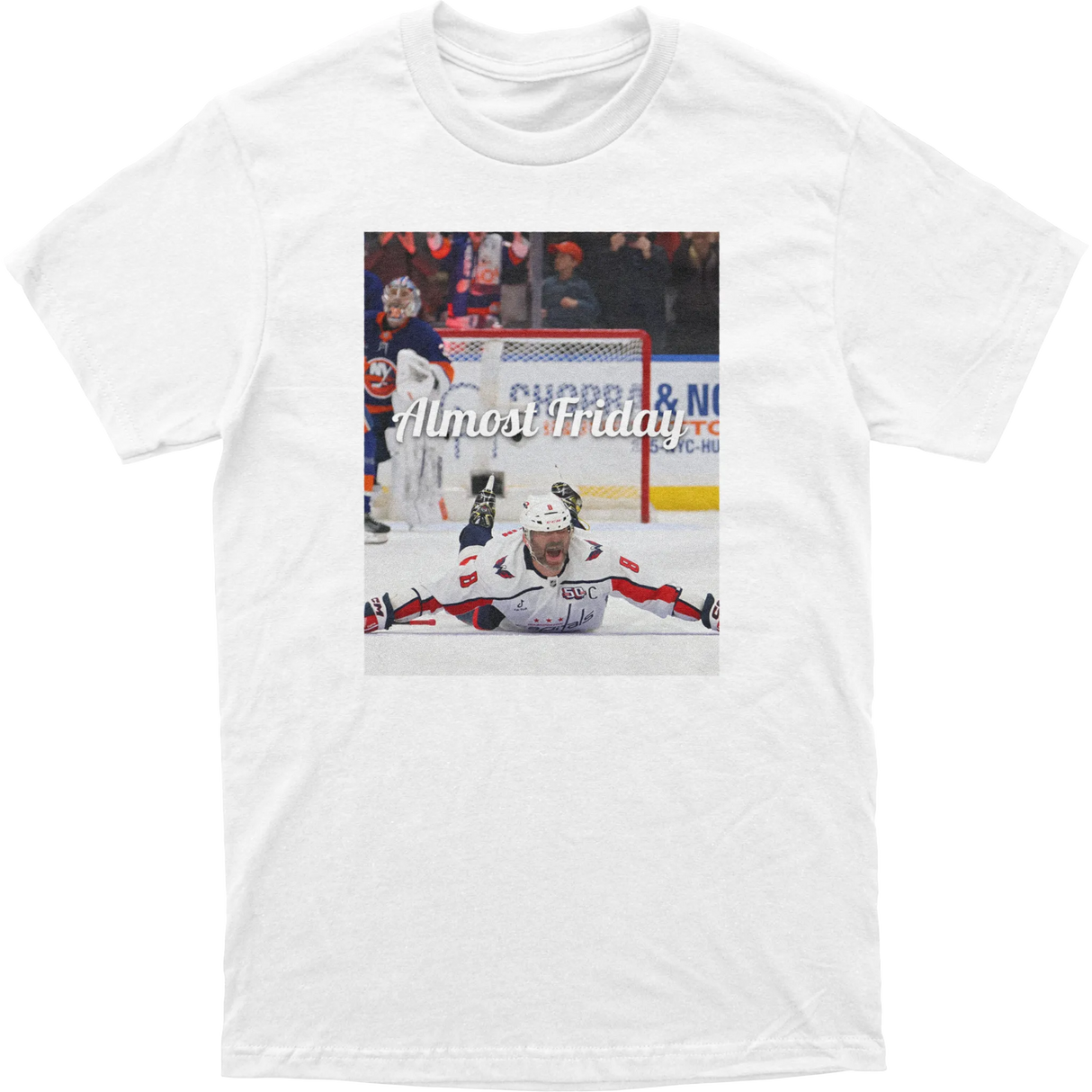 Almost Friday Ovechkin Goal Tee