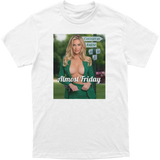 Almost Friday Spiranic Amen Tee