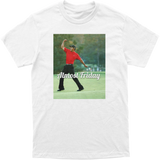Almost Friday Tiger Fist Pump Tee