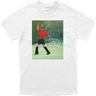 Almost Friday Tiger Fist Pump Tee