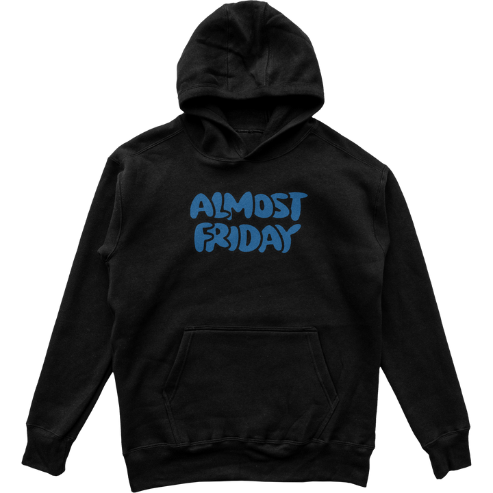 Almost Friday Bubble Hoodie