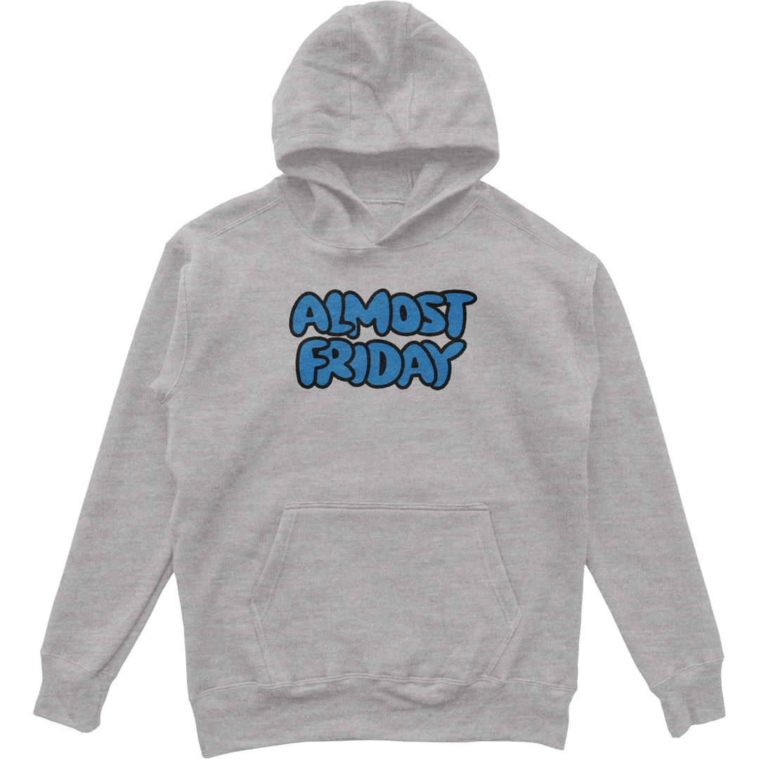 Almost Friday Bubble Hoodie