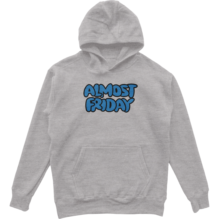 Almost Friday Bubble Hoodie